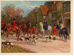 Fox hunting, polo and other horse prints